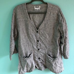 Flax 100% Linen Shirt